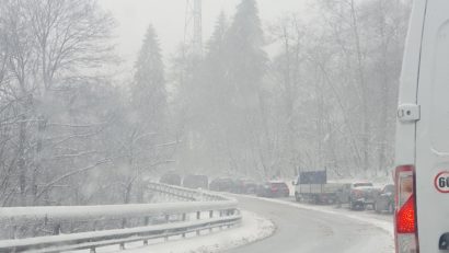 INFOTRAFIC: Nu sunt drumuri naționale sau autostrăzi închise din cauza vremii nefavorabile