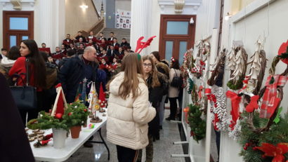 Târgul de Crăciun Winterland, la Universitatea din Craiova | AUDIO