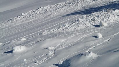 Risc de avalanșe în Bucegi și Făgăraș