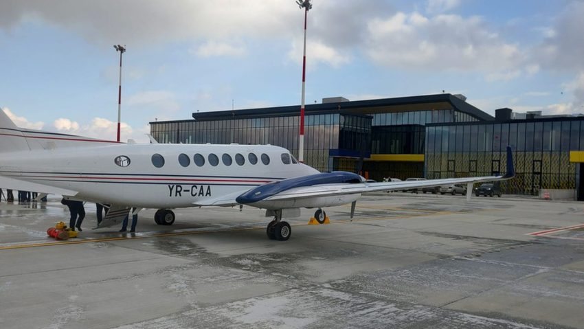 Brașovul ar putea avea propriul avion pentru curse interne