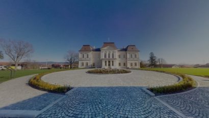 Castelul Banffy din Răscruci poate fi vizitat virtual