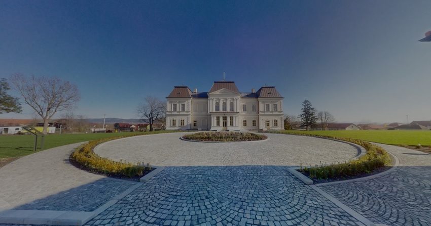 Castelul Banffy din Răscruci poate fi vizitat virtual