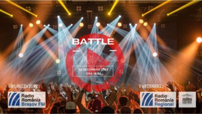 Radio România Brașov organizează Gala „Battle of the Bands”