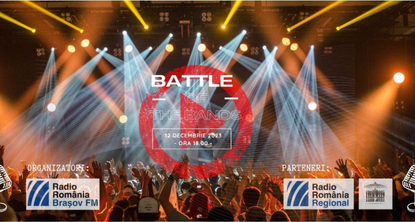 battle of the bands invitatie