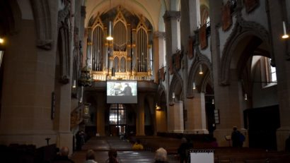 Concert pentru cor și orgă la Biserica Neagră