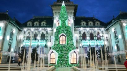 Craiova are cel mai frumos brad și al doilea cel mai frumos târg de Crăciun din Europa