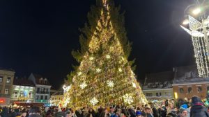 bradul de craciun din piata sfatului 2023