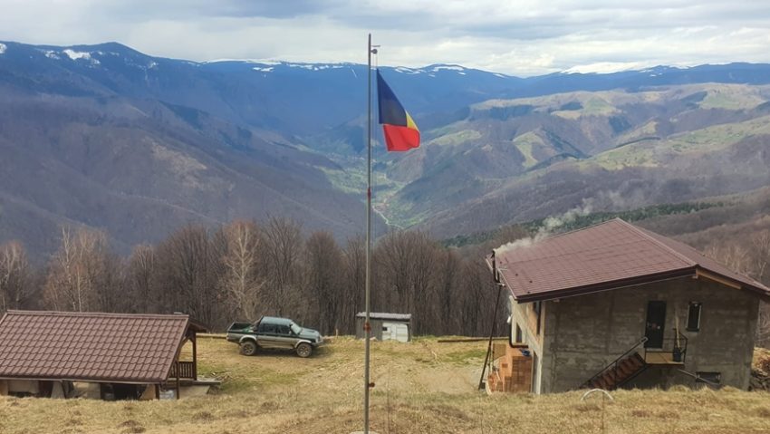 SIBIU: Căsuța din munți