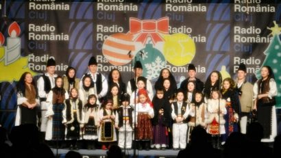 Concertul anual de colinde ”La toată casa-i lumină”, la Radio România Cluj