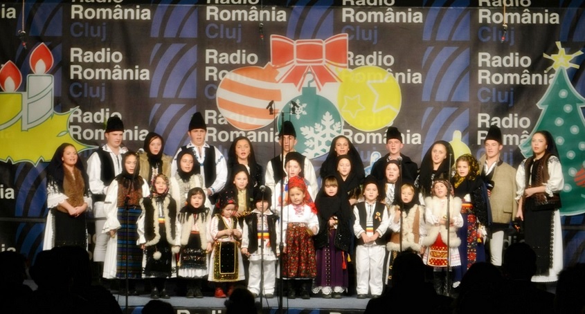 Concertul anual de colinde ”La toată casa-i lumină”, la Radio România Cluj
