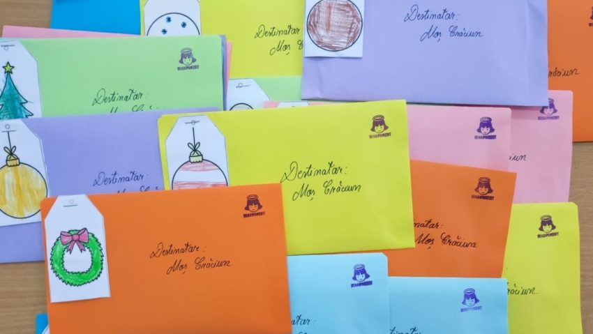 Cele mai frumoase scrisori pentru Moș Crăciun, trimise prin Poșta Română
