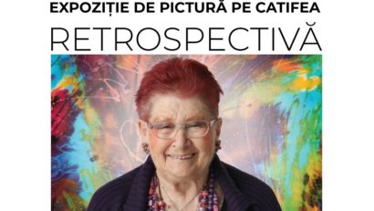 Expoziție a pictoriței Ileana Sbârcea-Mureșanu, la Sala Patria din Brașov