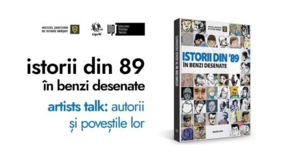 Expoziția și albumul „Istorii din 89 în benzi desenate” ajung la Timișoara