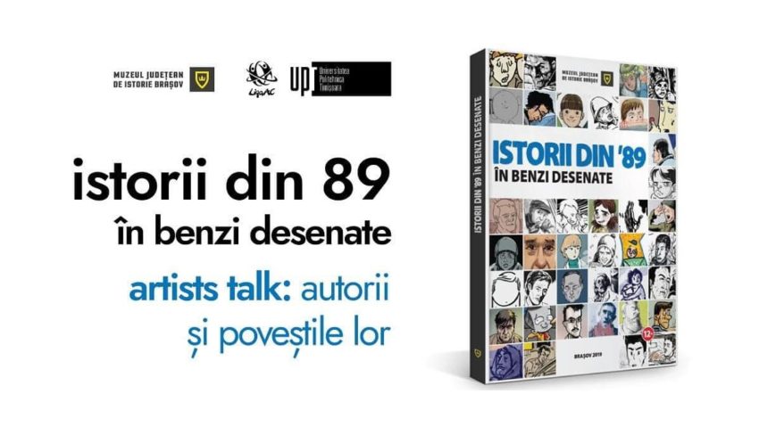 istorii din 89 in benzi desenate