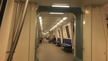 București: Trenurile de metrou vor circula în permanenţă în noaptea de Revelion