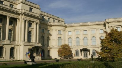 Muzeul Național de Artă al României – închis de Paște