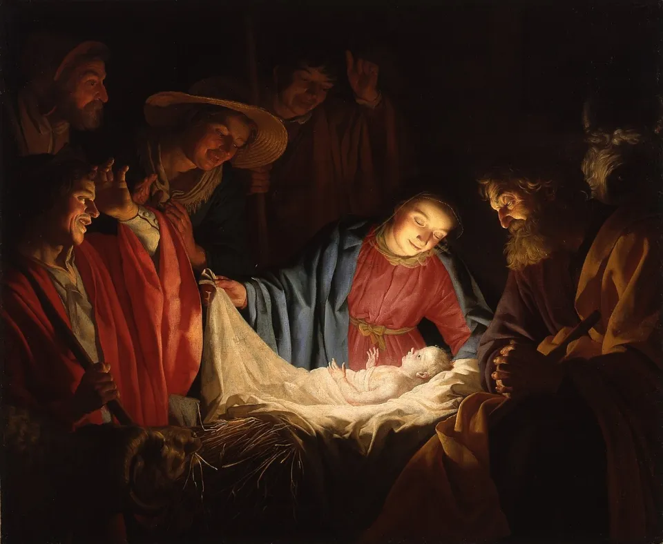 25 decembrie – Crăciunul sau Nașterea Domnului
