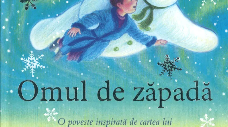 Cartea săptămânii pentru copii: „Omul de zăpadă”, de Michael Morpurgo