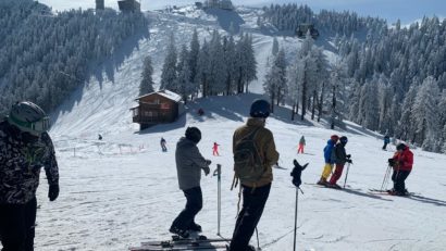Se schiază în condiții excelente în Poiana Brașov