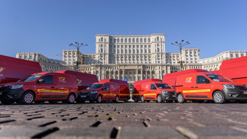 FOTO: Facebook / Compania Națională Poșta Română