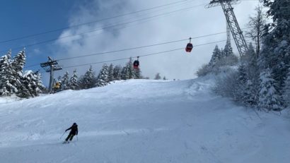 Starea pârtiilor din Poiana Brașov, joi, 15 februarie