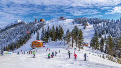 Vreme excelentă pentru practicarea sporturilor de iarnă în Poiana Brașov