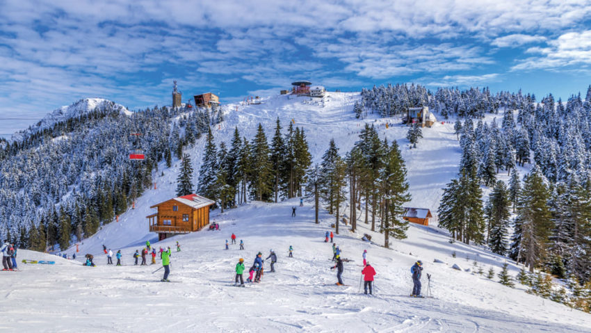 Condiții excelente pentru practicarea sporturilor de iarnă, în Poiana Brașov