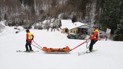 Vacanța de Crăciun, umbrită de accidente pe pârtiile de schi