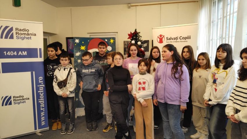 SIGHETU MARMAȚIEI: Moş Crăciun a venit și pentru copiii refugiaţi din Ucraina
