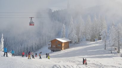 Vreme ideală pentru practicarea sporturilor de iarnă, în Poiana Brașov