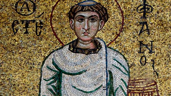 Creștinii îl sărbătoresc pe Sfântul Ștefan, primul diacon și martir al Bisericii