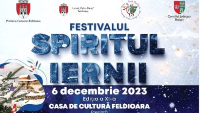 „Spiritul iernii” revine la Feldioara