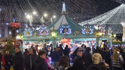 Craiova, din nou în competiția celor mai frumoase piețe de Crăciun din Europa