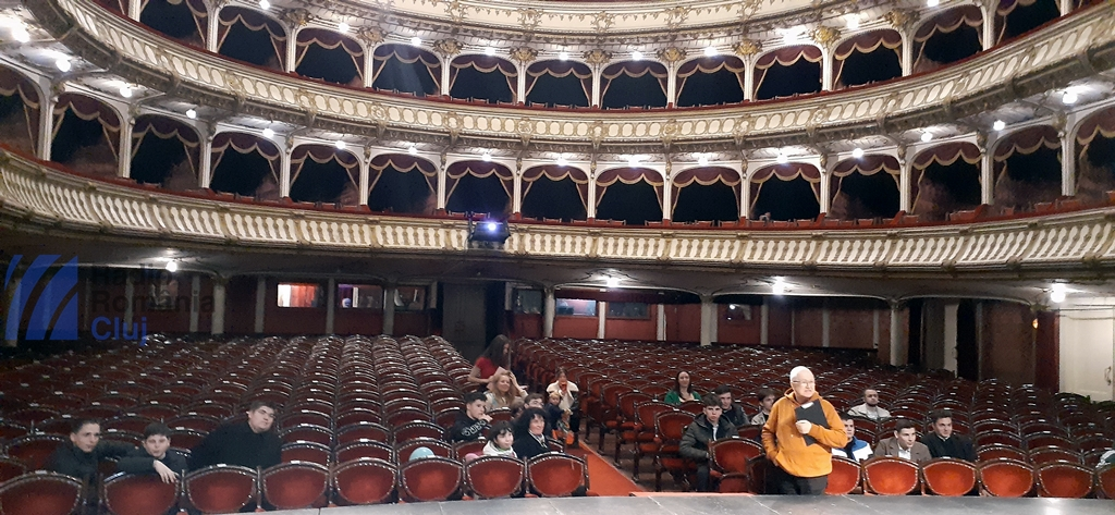Noaptea porților deschise revine la Teatrul Național din Cluj