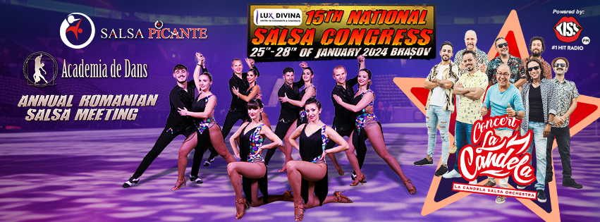 Congresul Național de Salsa, la Brașov