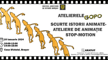 Ateliere pentru copii, din weekend, la Muzeul Județean de Istorie Brașov