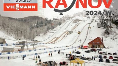 Etapă de Cupă Mondială feminină la sărituri cu schiurile, în februarie, la Râșnov