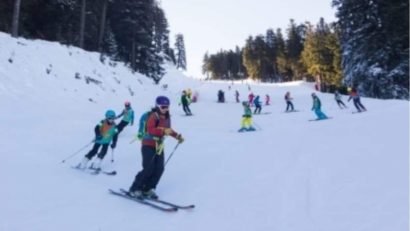 Condiții bune pentru practicarea sporturilor de iarnă, în Poiana Brașov