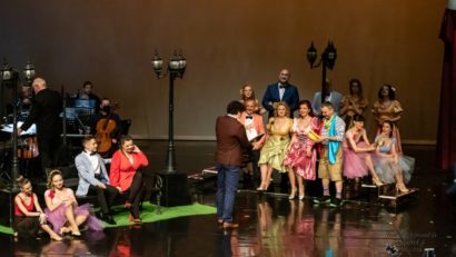 „Bonjour, Bonne nuit, Paris!”, la Teatrul Naţional de Operetă şi Musical Ion Dacian