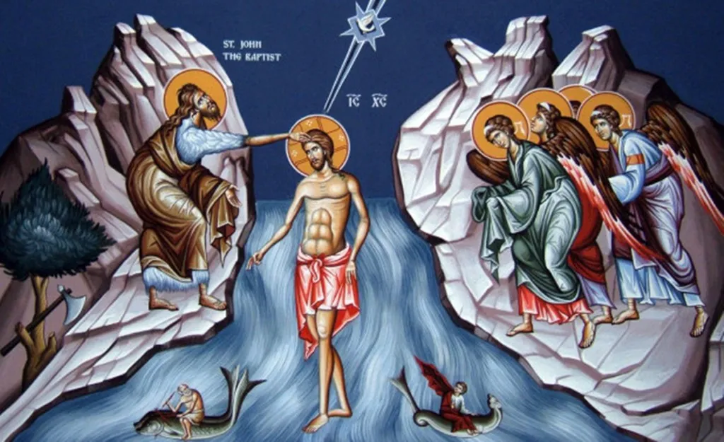 Botezul Mântuitorului, ziua în care Hristos s-a descoperit lumii