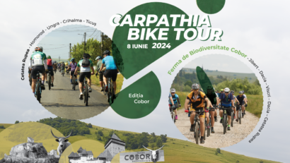 Carpathia Bike Tour dă startul înscrierilor pentru ediția a 3-a