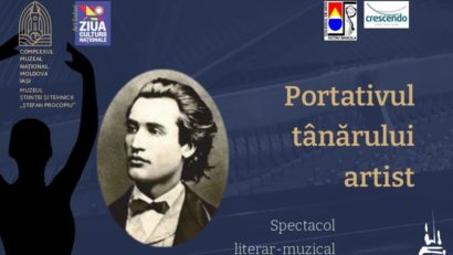 IAȘI: „Portativul tânărului artist”, ediție consacrată Zilei Culturii Naționale