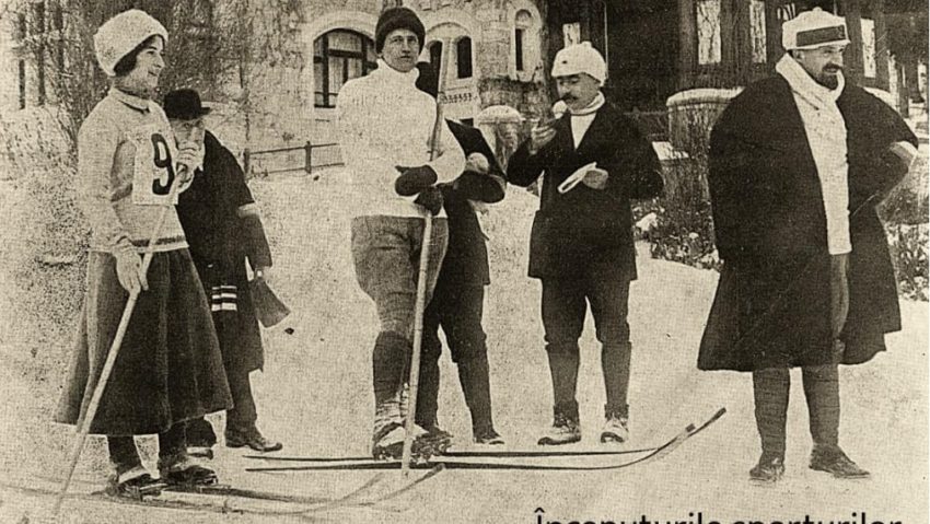 Începuturile sporturilor de iarnă în România