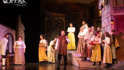 Un sfârșit de săptămână bogat în evenimente, la Opera Brașov