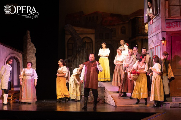 Un sfârșit de săptămână bogat în evenimente, la Opera Brașov