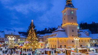 Brașovul își păstrează atmosfera de sărbătoare până la finalul săptămânii