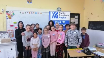 Radio România Reșița a marcat Ziua Națională a Culturii prin înființarea unei bibioteci școlare