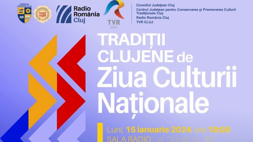 Ziua Culturii Naționale – eveniment la sala de spectacole Radio Cluj