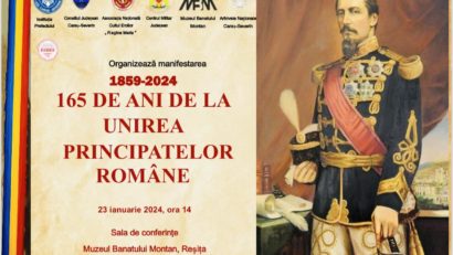 165 de ani de la Unirea Principatelor Române, marcaţi la Muzeul Banatului Montan
