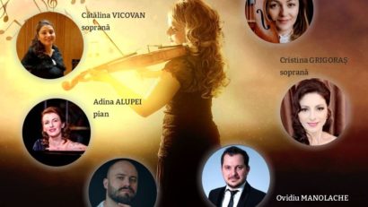 Recital de Muzică Românească, la Complexul Muzeal Național „Moldova” Iași